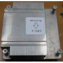 Радиатор CPU CX2WM для Dell PowerEdge C1100 CN-0CX2WM CPU Cooling Heatsink (Новочебоксарск)