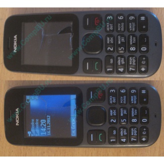 Телефон Nokia 101 Dual SIM (чёрный) - Новочебоксарск