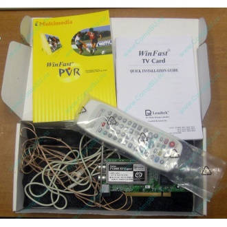 НЕДОУКОМПЛЕКТОВАННЫЙ TV-tuner Leadtek WinFast TV2000XP Expert PCI (внутренний) - Новочебоксарск