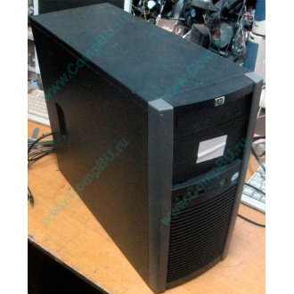Сервер HP Proliant ML310 G4 418040-421 на 2-х ядерном процессоре Intel Xeon фото (Новочебоксарск)