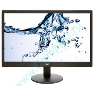 Монитор 18.5" AOC E970Swn 1366x768 (широкоформатный) в Новочебоксарске, 18.5" AOC E970S (Новочебоксарск)