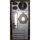 Компьютер Kraftway Credo KC36 (Intel Core 2 Duo E7500 /2048Mb /500Gb /ATX 400W) вид сзади (Новочебоксарск)