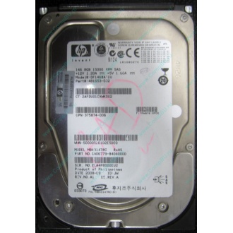 НЕРАБОЧИЙ жесткий диск 146Gb HP 481653-002 DF146BAFDU (Новочебоксарск)
