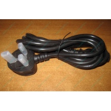Кабель питания SS145A BS-1363/A FUSED 3-pin UK (Новочебоксарск)