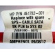 SPS-Cable в Новочебоксарске, SATA BK PLN to SYS BD; HP PN 451782-001 в Новочебоксарске, SP 459190-001 (Новочебоксарск)
