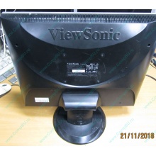 Монитор 19" ViewSonic VA903 с дефектом изображения (битые пиксели по углам) - Новочебоксарск.
