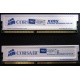 Память 2шт по 1024Mb DDR Corsair XMS3200 CMX1024-3200C2PT XMS3202 V1.6 400MHz CL 2.0 063844-5 Platinum Series (Новочебоксарск)
