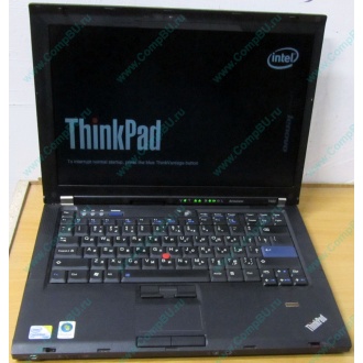 Ноутбук Lenovo Thinkpad T400 6473-N2G (Intel Core 2 Duo P8400 (2x2.26Ghz) /2Gb DDR3 /250Gb /матовый экран 14.1" TFT 1440x900)  (Новочебоксарск)