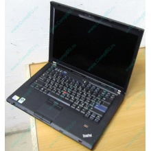 Ноутбук Lenovo Thinkpad T400 6473-N2G (Intel Core 2 Duo P8400 (2x2.26Ghz) /2Gb DDR3 /250Gb /матовый экран 14.1" TFT 1440x900)  (Новочебоксарск)
