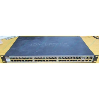 Управляемый коммутатор D-link DES-1210-52 48 port 10/100Mbit + 4 port 1Gbit + 2 port SFP металлический корпус (Новочебоксарск)
