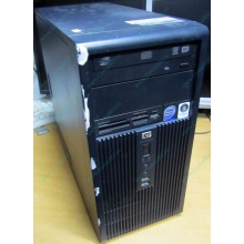 Системный блок Б/У HP Compaq dx7400 MT (Intel Core 2 Quad Q6600 (4x2.4GHz) /4Gb DDR2 /320Gb /ATX 300W) - Новочебоксарск