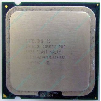 Процессор Intel Core 2 Duo E6420 (2x2.13GHz /4Mb /1066MHz) SLA4T socket 775 (Новочебоксарск)