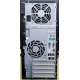 Компьютер HP Compaq 6000 MT (Intel Core 2 Duo E7500 (2x2.93GHz) /4Gb DDR3 /320Gb /ATX 320W) вид сзади на порты и разъемы (Новочебоксарск)