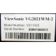Монитор с колонками 20.1" ЖК ViewSonic VG2021WM-2 1680x1050 (широкоформатный) - Новочебоксарск