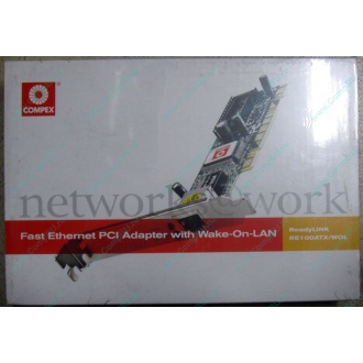 Сетевой адаптер Compex RE100ATX/WOL PCI (Новочебоксарск)