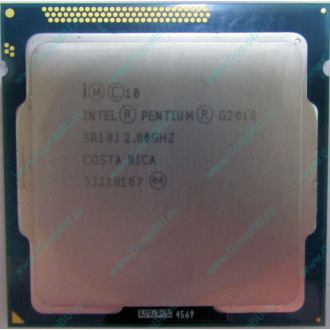 Процессор Intel Pentium G2010 (2x2.8GHz /L3 3072kb) SR10J s.1155 (Новочебоксарск)