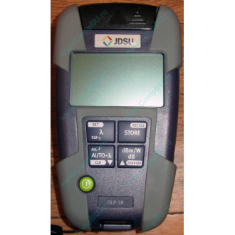 Измеритель оптической мощности JDSU OPL-38 Б/У (Новочебоксарск)