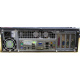 Б/У Kraftway Prestige 41180A (Intel E5400 /2Gb DDR2 /160Gb /IEEE1394 (FireWire) /ATX 250W SFF desktop) вид сзади (Новочебоксарск)