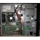 HP Compaq dx2300 MT (Intel C2D E4500 /2Gb /80Gb /ATX 250W) вид внутри (Новочебоксарск)