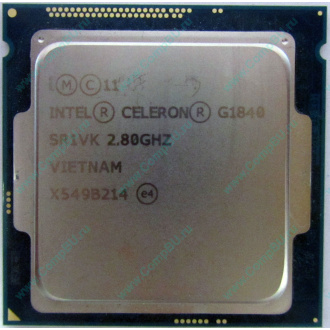 Процессор Intel Celeron G1840 (2x2.8GHz /L3 2048kb) SR1VK s.1150 (Новочебоксарск)
