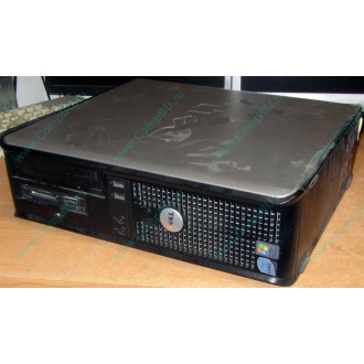 Лежачий БУ компьютер Dell Optiplex 755 SFF (Intel Core 2 Duo E6550 (2x2.33GHz) /2Gb DDR2 /160Gb /ATX 280W Desktop) - Новочебоксарск