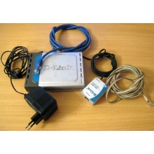 ADSL 2+ модем-роутер D-link DSL-500T (Новочебоксарск)