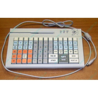 POS-клавиатура HENG YU S78A PS/2 белая (Новочебоксарск)