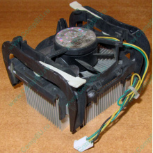Кулер для процессоров socket 478 с медным сердечником внутри алюминиевого радиатора Б/У (Новочебоксарск)
