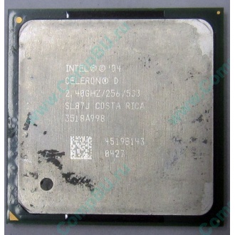Процессор Intel Celeron D (2.4GHz /256kb /533MHz) SL87J s.478 (Новочебоксарск)