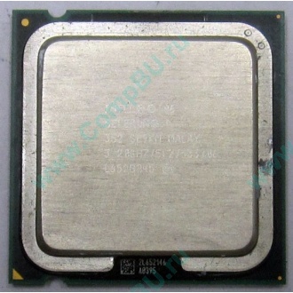 Процессор Intel Celeron D 352 (3.2GHz /512kb /533MHz) SL9KM s.775 (Новочебоксарск)