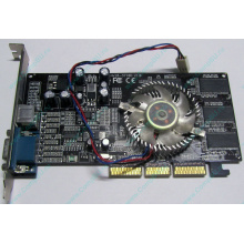 Видеокарта 64Mb nVidia GeForce4 MX440 AGP 8x (Новочебоксарск)