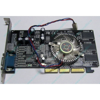 Видеокарта 64Mb nVidia GeForce4 MX440 AGP 8x NV18-3710D (Новочебоксарск)