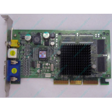 Видеокарта 64Mb nVidia GeForce4 MX440SE AGP Sparkle SP7100 (Новочебоксарск)