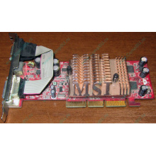 Видеокарта MSI TD128LF 8998 128Mb nVidia GeForce FX5500 AGP (Новочебоксарск)