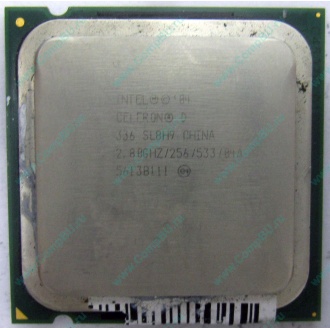 Процессор Intel Celeron D 336 (2.8GHz /256kb /533MHz) SL8H9 s.775 (Новочебоксарск)