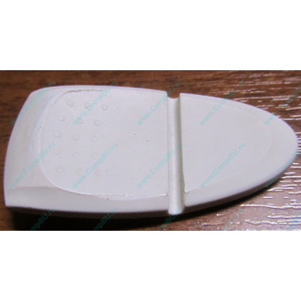 Уши Inwin белые с пупырышками в Новочебоксарске, ухо Inwin 15 точек белого цвета (Новочебоксарск)