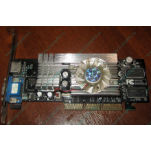 Видеокарта 128Mb nVidia GeForce FX5200 64bit AGP (Galaxy) - Новочебоксарск