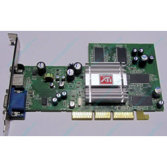 Видеокарта 128Mb ATI Radeon 9200 35-FC11-G0-02 1024-9C11-02-SA AGP (Новочебоксарск)