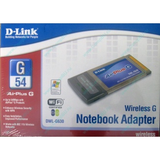 Wi-Fi адаптер D-Link AirPlusG DWL-G630 (PCMCIA) - Новочебоксарск