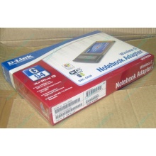 Wi-Fi адаптер D-Link AirPlusG DWL-G630 (PCMCIA) - Новочебоксарск