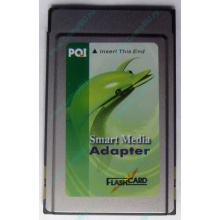 Smart Media PCMCIA адаптер PQI (Новочебоксарск)
